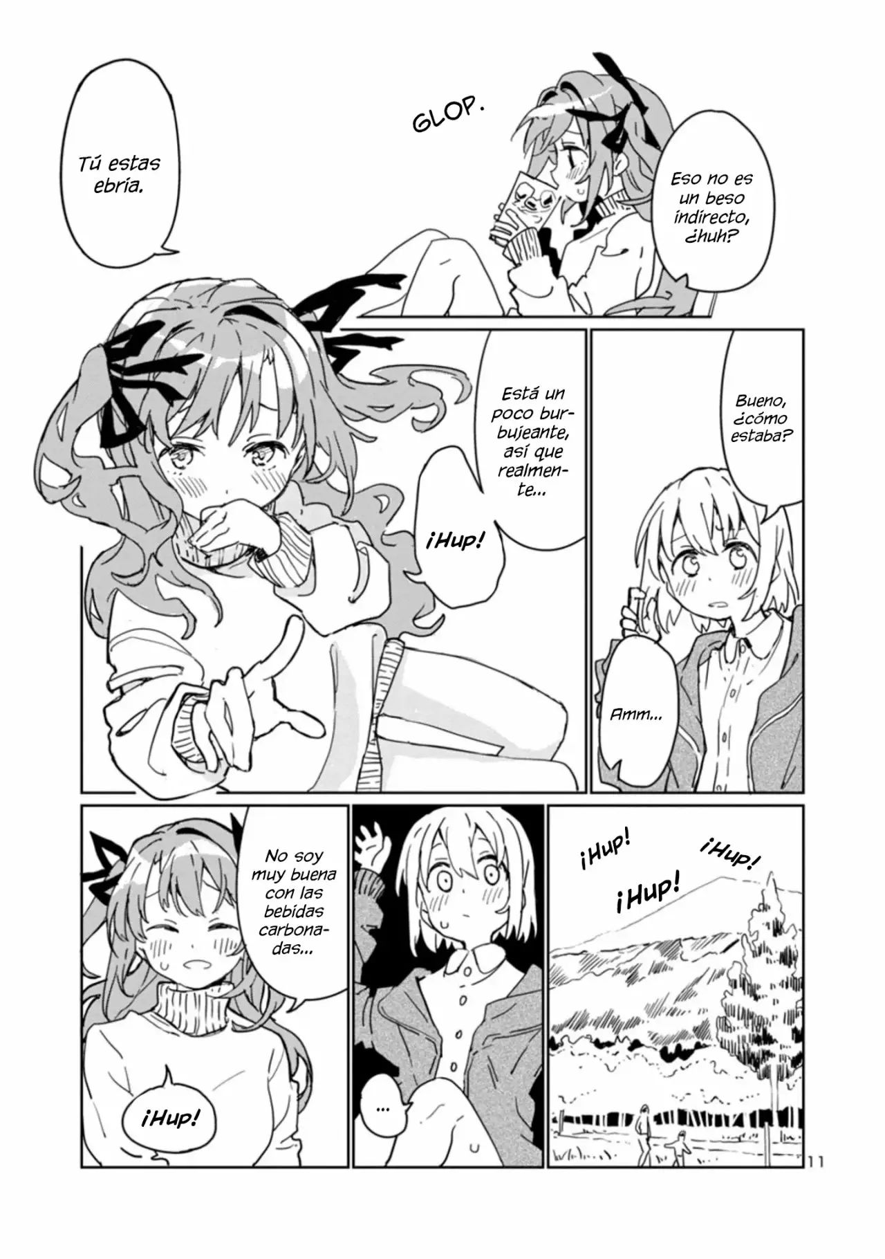 Kamiina Botan, Yoeru Sugata Wa Yuri No Hana Capítulo 1 - Page 12