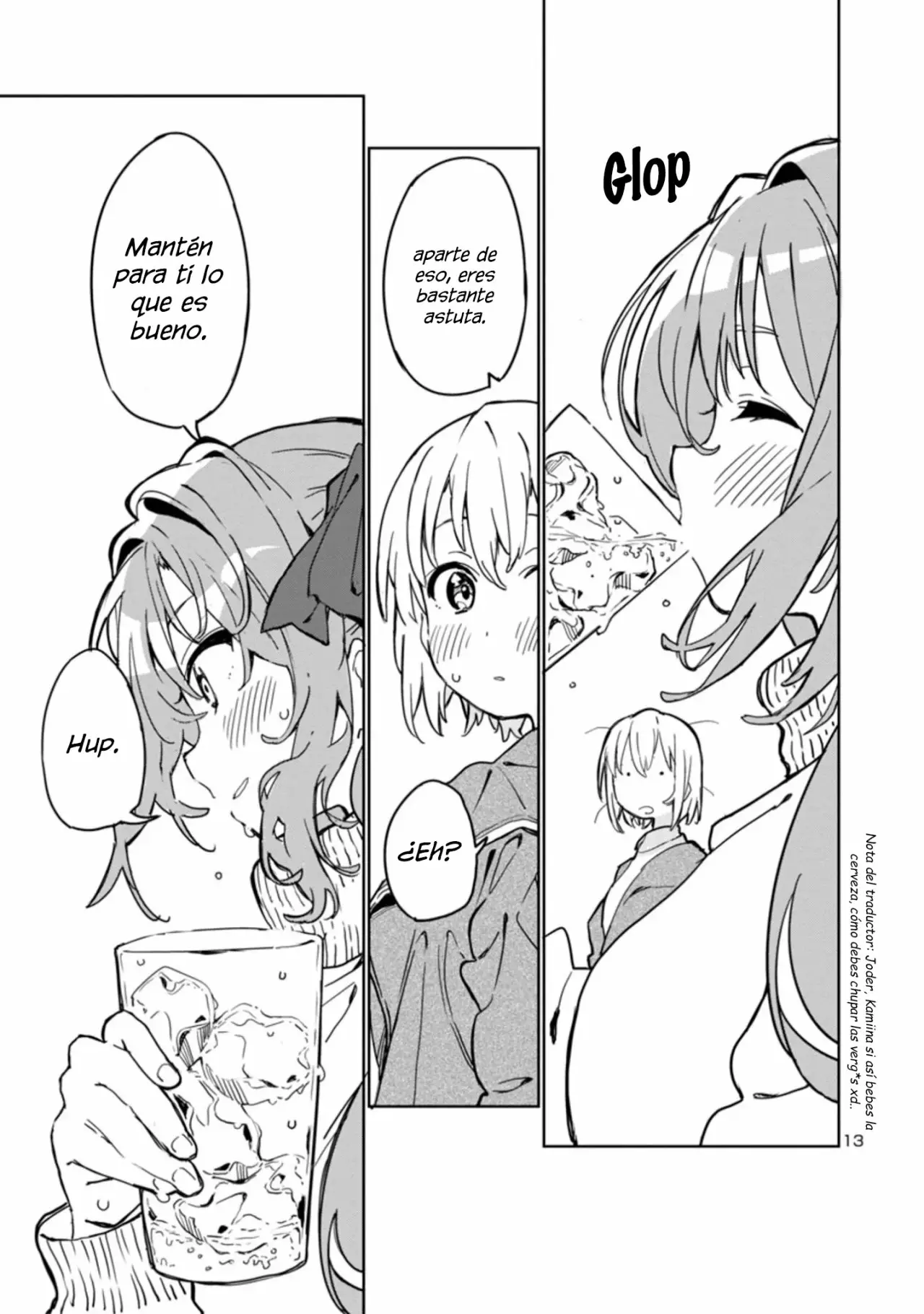 Kamiina Botan, Yoeru Sugata Wa Yuri No Hana Capítulo 1 - Page 14