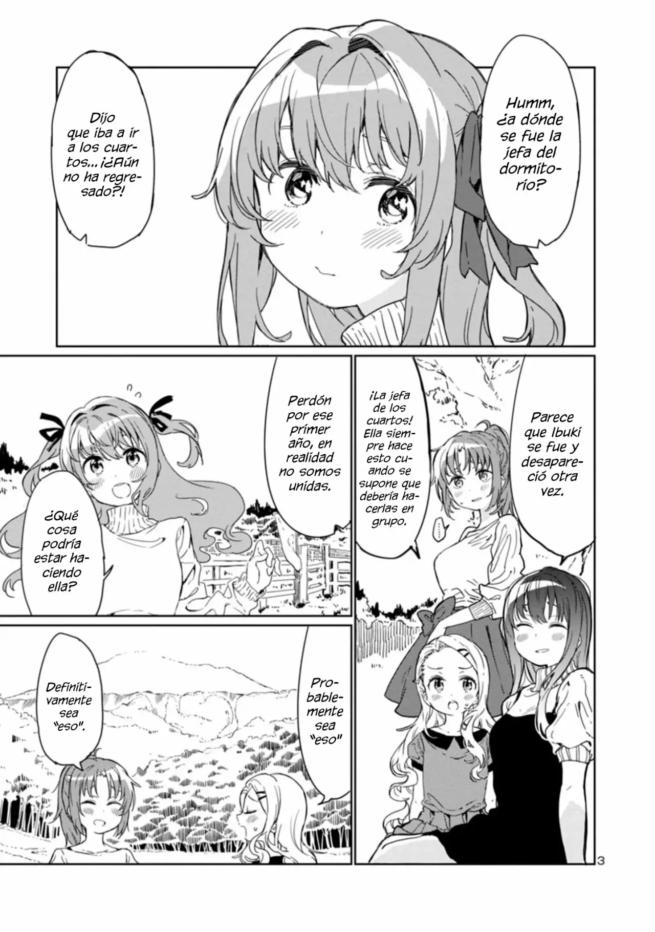 Kamiina Botan, Yoeru Sugata Wa Yuri No Hana Capítulo 1 - Page 4