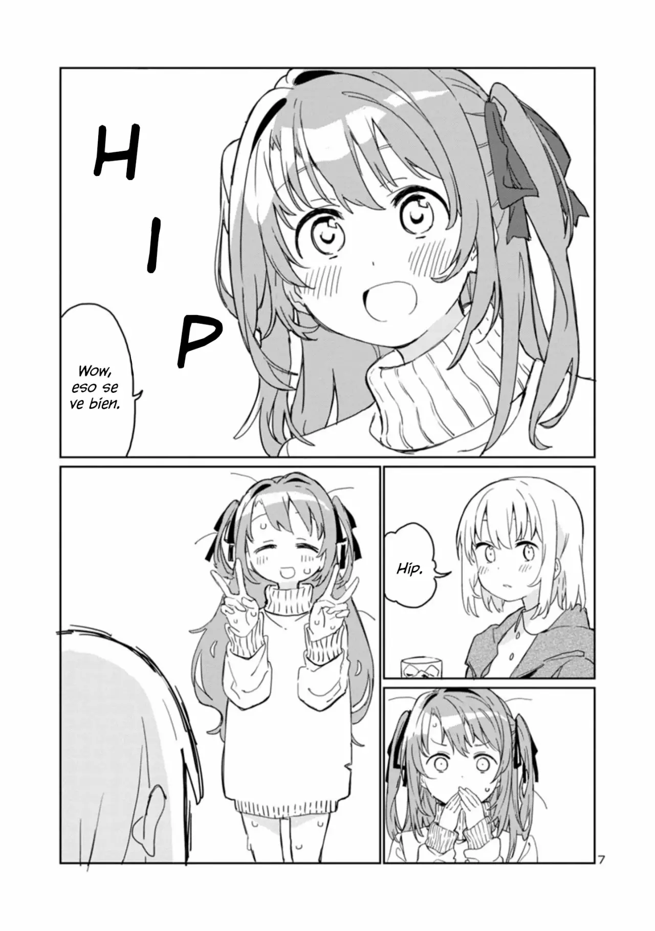 Kamiina Botan, Yoeru Sugata Wa Yuri No Hana Capítulo 1 - Page 8