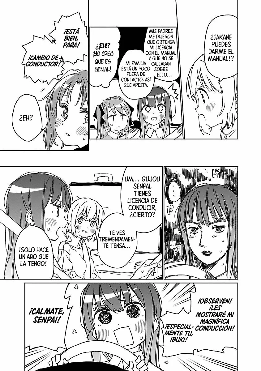 Kamiina Botan, Yoeru Sugata Wa Yuri No Hana Capítulo 10 - Page 10