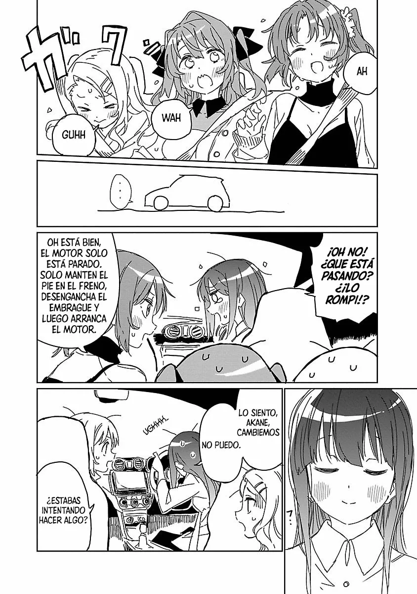 Kamiina Botan, Yoeru Sugata Wa Yuri No Hana Capítulo 10 - Page 11