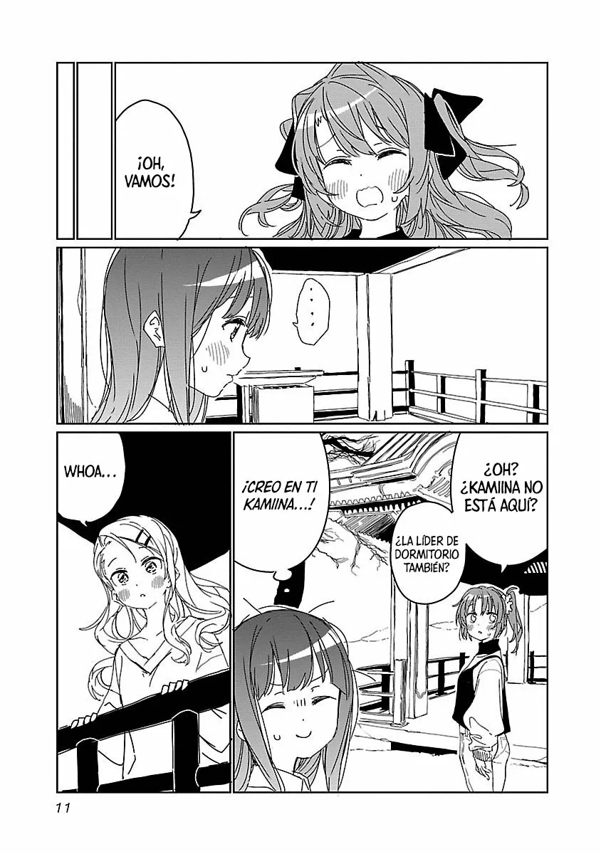 Kamiina Botan, Yoeru Sugata Wa Yuri No Hana Capítulo 10 - Page 14