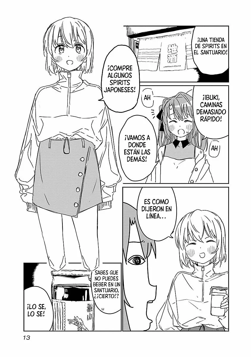Kamiina Botan, Yoeru Sugata Wa Yuri No Hana Capítulo 10 - Page 16