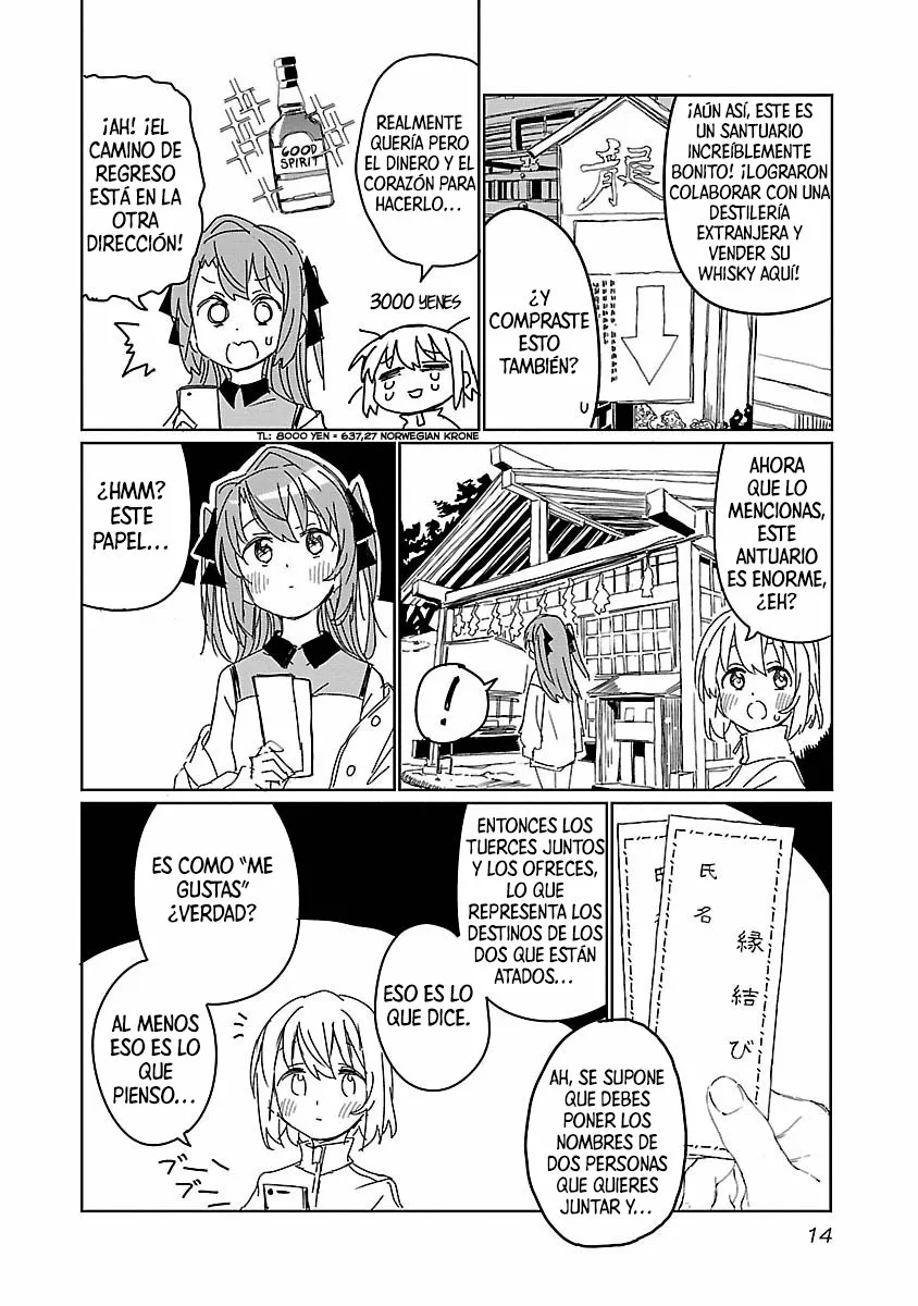Kamiina Botan, Yoeru Sugata Wa Yuri No Hana Capítulo 10 - Page 17