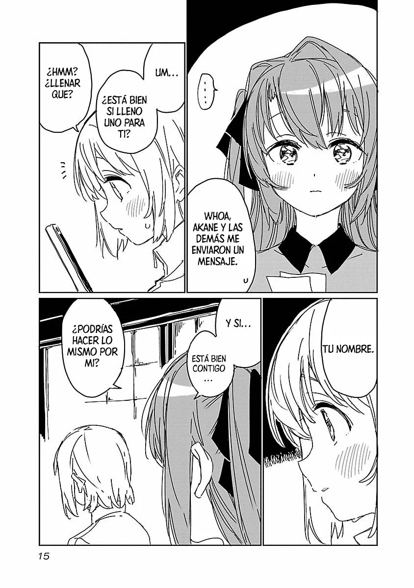 Kamiina Botan, Yoeru Sugata Wa Yuri No Hana Capítulo 10 - Page 18