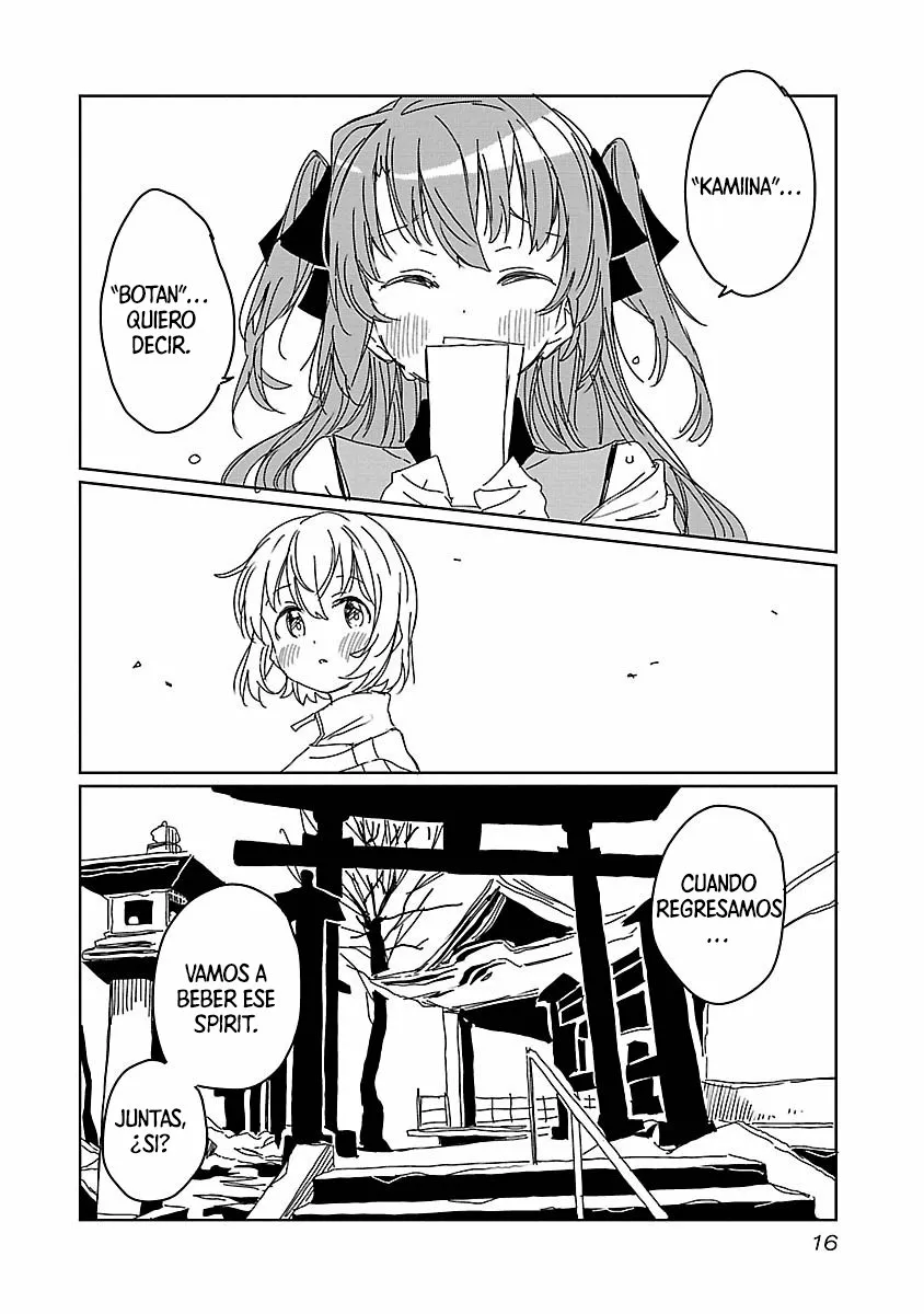 Kamiina Botan, Yoeru Sugata Wa Yuri No Hana Capítulo 10 - Page 19