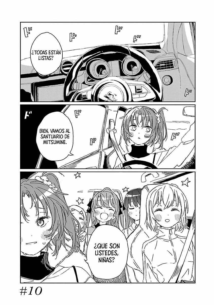 Kamiina Botan, Yoeru Sugata Wa Yuri No Hana Capítulo 10 - Page 6