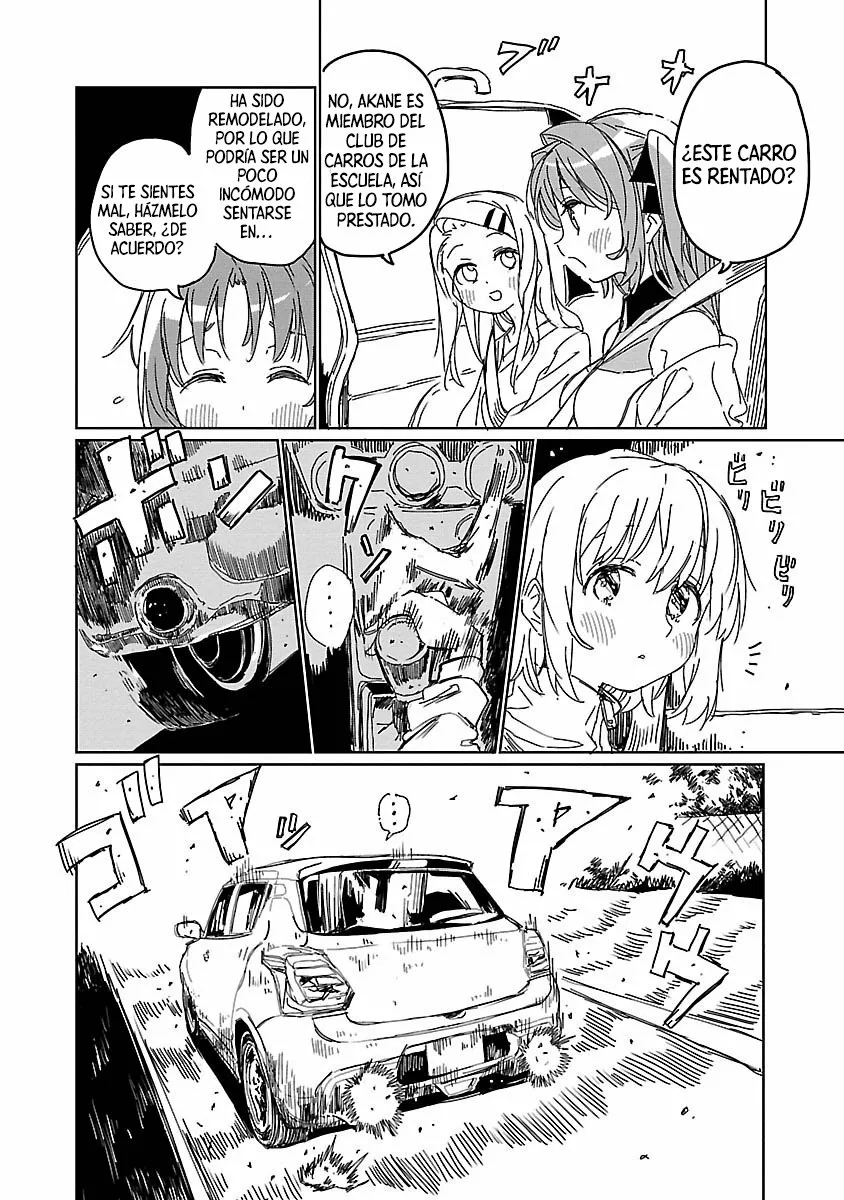 Kamiina Botan, Yoeru Sugata Wa Yuri No Hana Capítulo 10 - Page 9