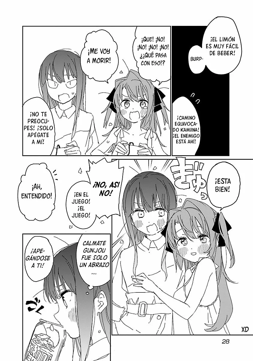 Kamiina Botan, Yoeru Sugata Wa Yuri No Hana Capítulo 11 - Page 10