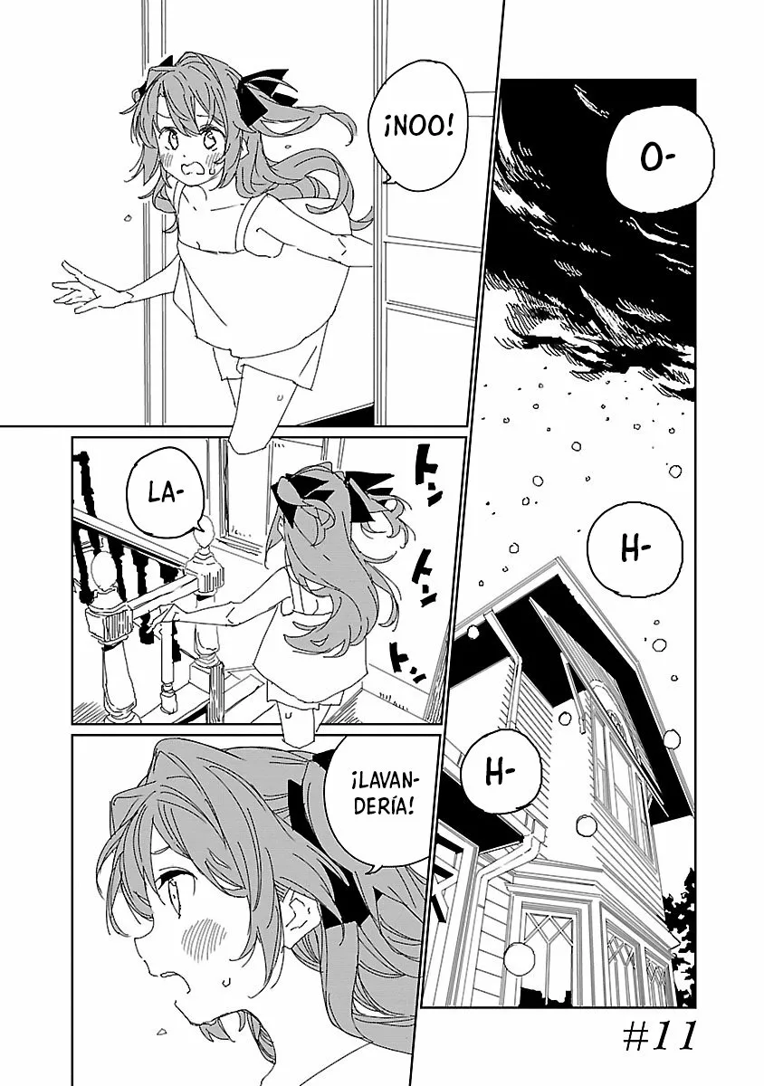 Kamiina Botan, Yoeru Sugata Wa Yuri No Hana Capítulo 11 - Page 2