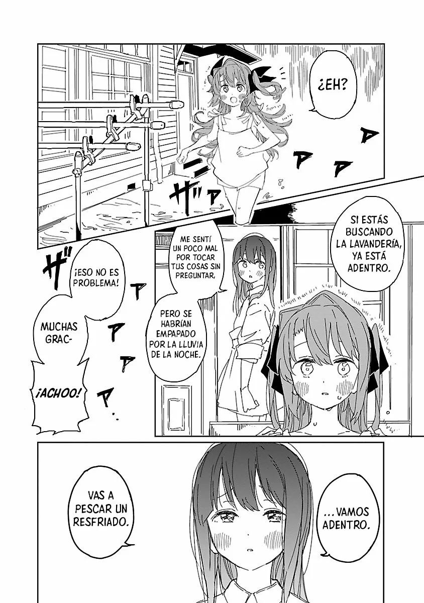 Kamiina Botan, Yoeru Sugata Wa Yuri No Hana Capítulo 11 - Page 3