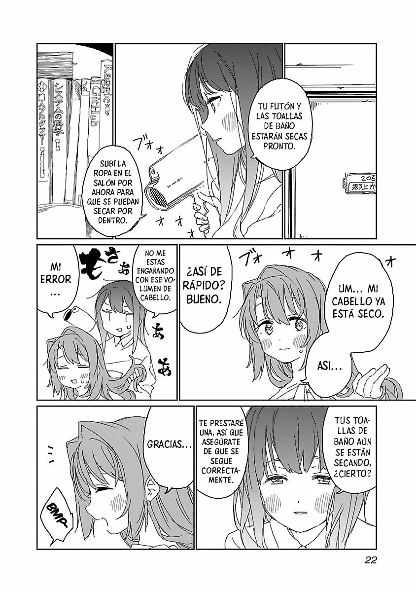 Kamiina Botan, Yoeru Sugata Wa Yuri No Hana Capítulo 11 - Page 4