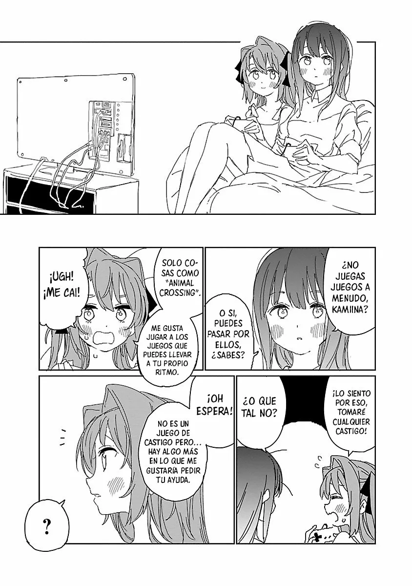 Kamiina Botan, Yoeru Sugata Wa Yuri No Hana Capítulo 11 - Page 7