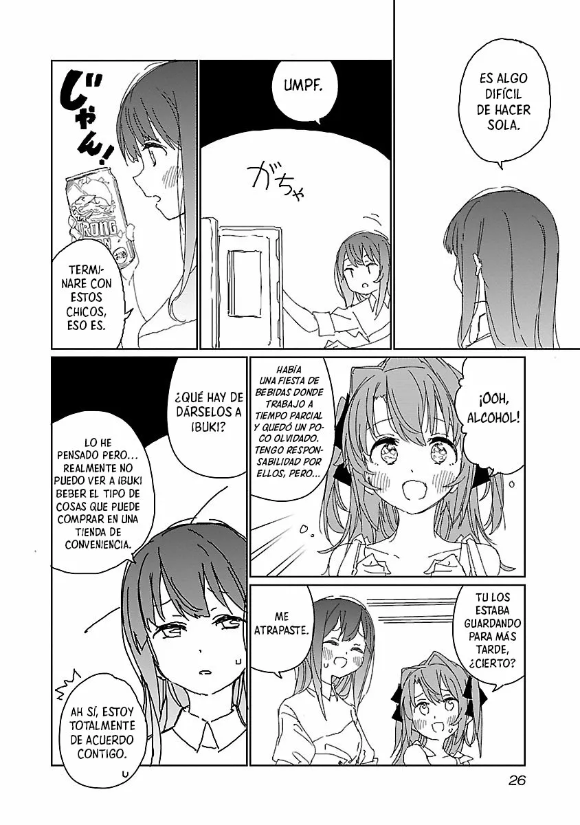 Kamiina Botan, Yoeru Sugata Wa Yuri No Hana Capítulo 11 - Page 8