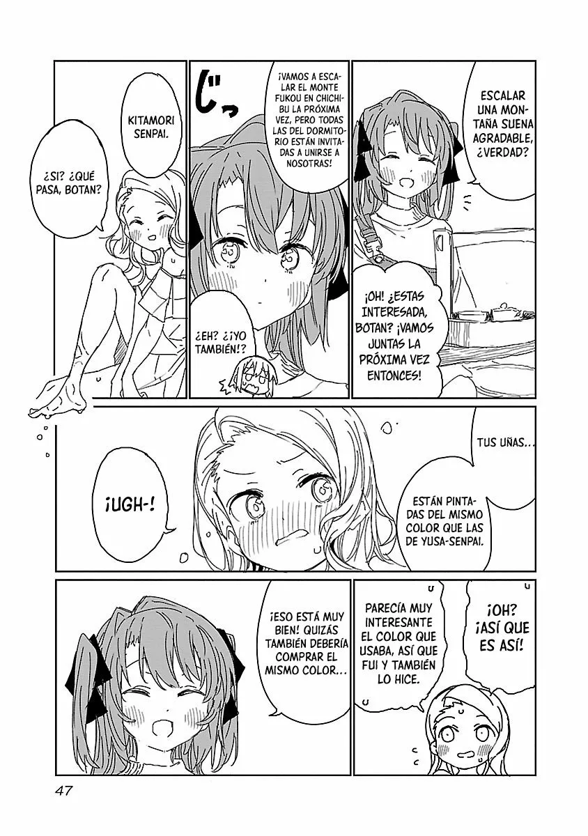 Kamiina Botan, Yoeru Sugata Wa Yuri No Hana Capítulo 12 - Page 14