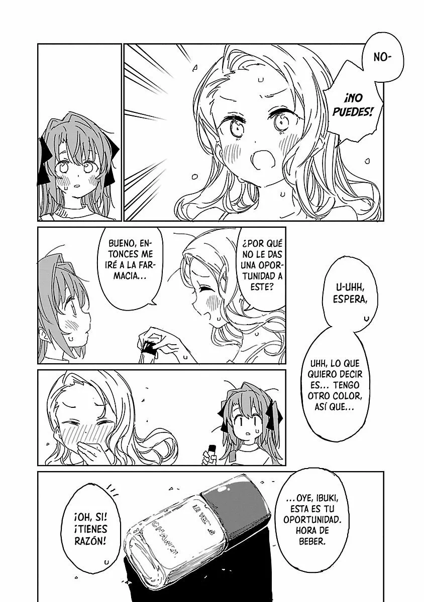 Kamiina Botan, Yoeru Sugata Wa Yuri No Hana Capítulo 12 - Page 15