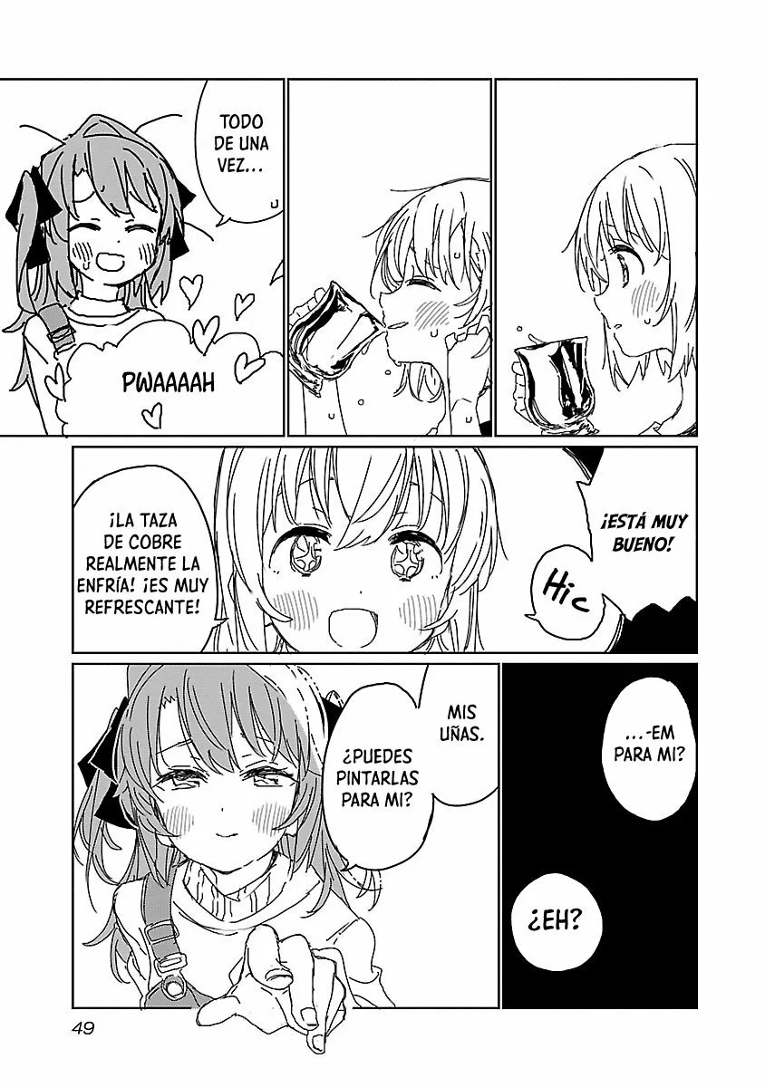 Kamiina Botan, Yoeru Sugata Wa Yuri No Hana Capítulo 12 - Page 16