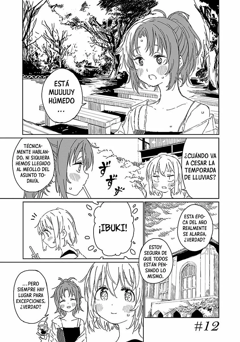 Kamiina Botan, Yoeru Sugata Wa Yuri No Hana Capítulo 12 - Page 2