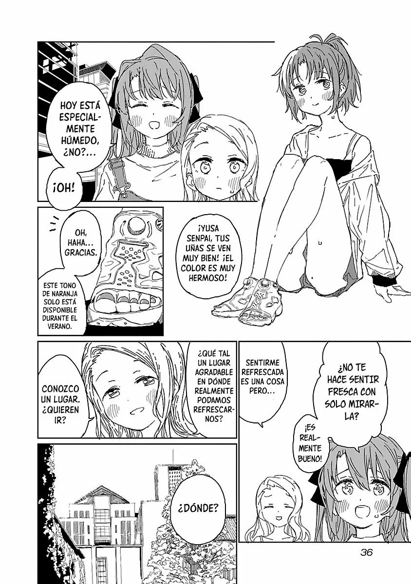 Kamiina Botan, Yoeru Sugata Wa Yuri No Hana Capítulo 12 - Page 3