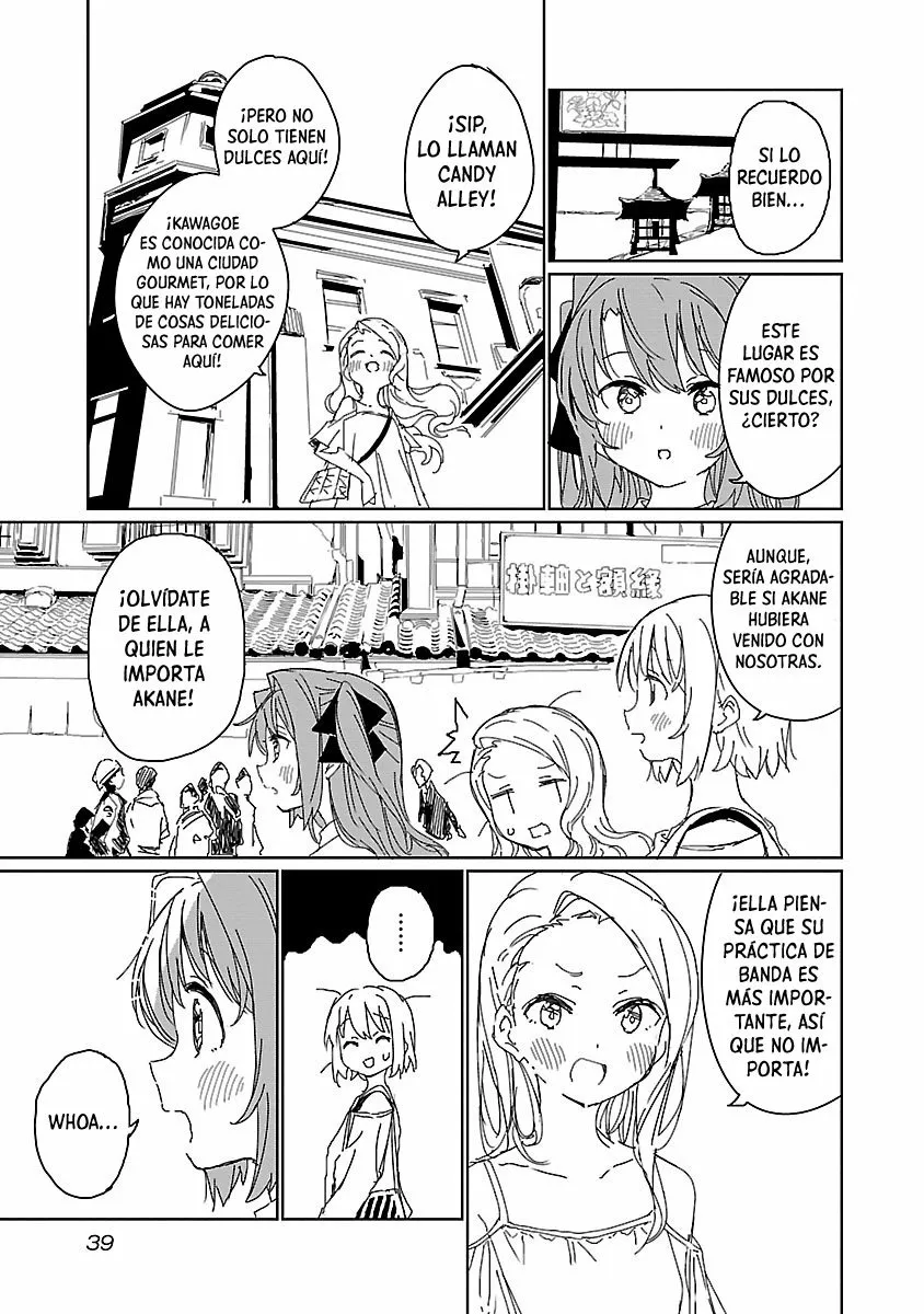 Kamiina Botan, Yoeru Sugata Wa Yuri No Hana Capítulo 12 - Page 6