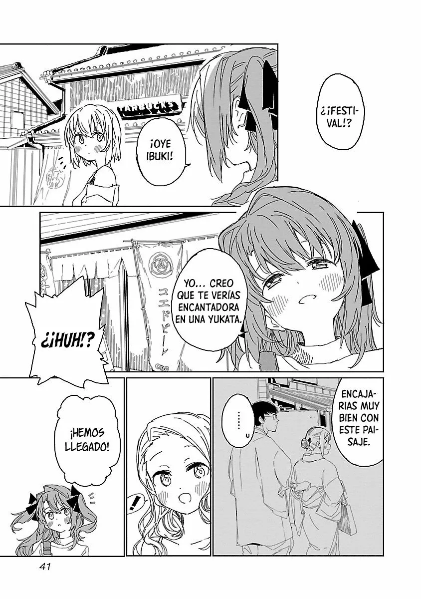 Kamiina Botan, Yoeru Sugata Wa Yuri No Hana Capítulo 12 - Page 8