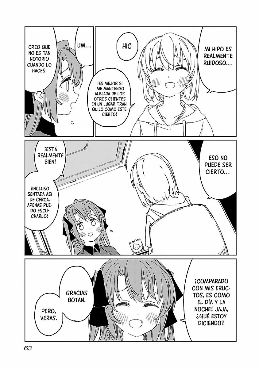Kamiina Botan, Yoeru Sugata Wa Yuri No Hana Capítulo 13 - Page 14