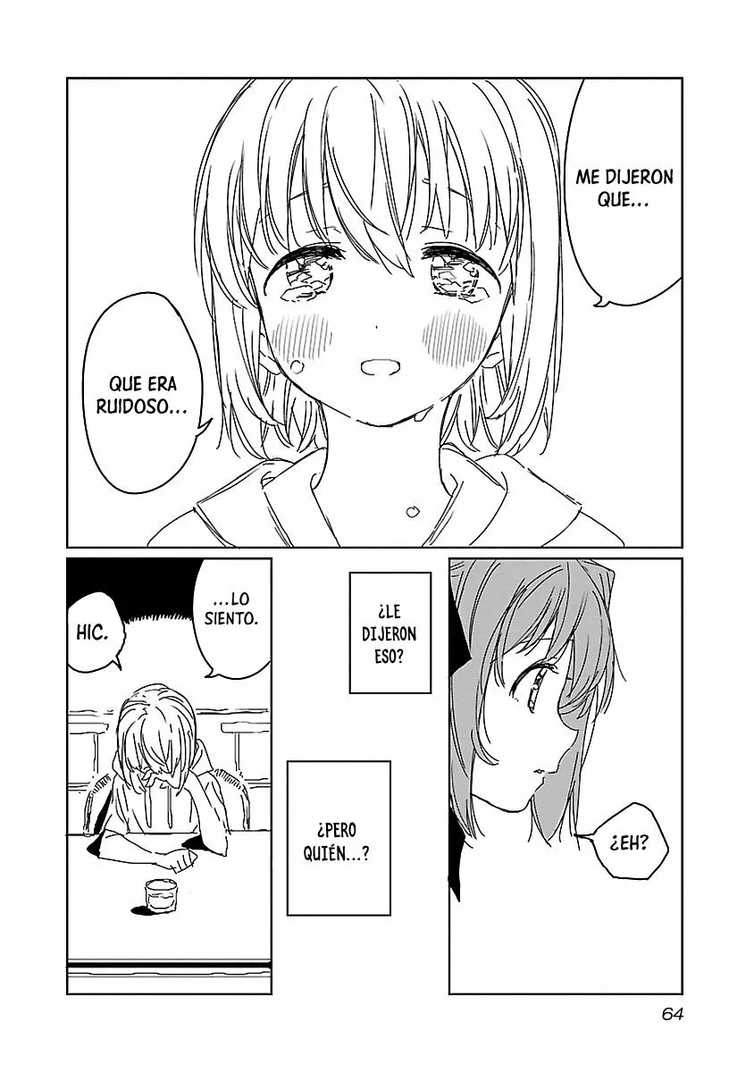 Kamiina Botan, Yoeru Sugata Wa Yuri No Hana Capítulo 13 - Page 15