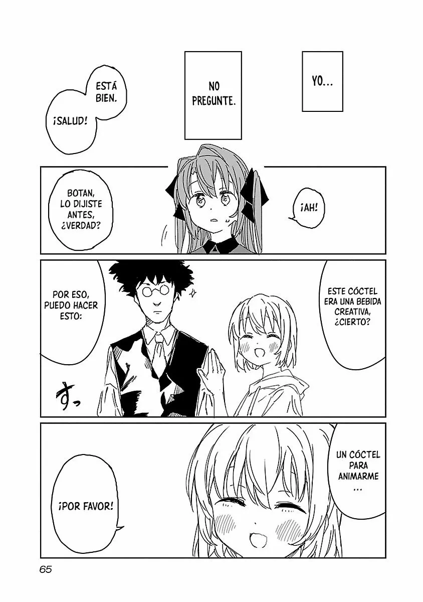 Kamiina Botan, Yoeru Sugata Wa Yuri No Hana Capítulo 13 - Page 16