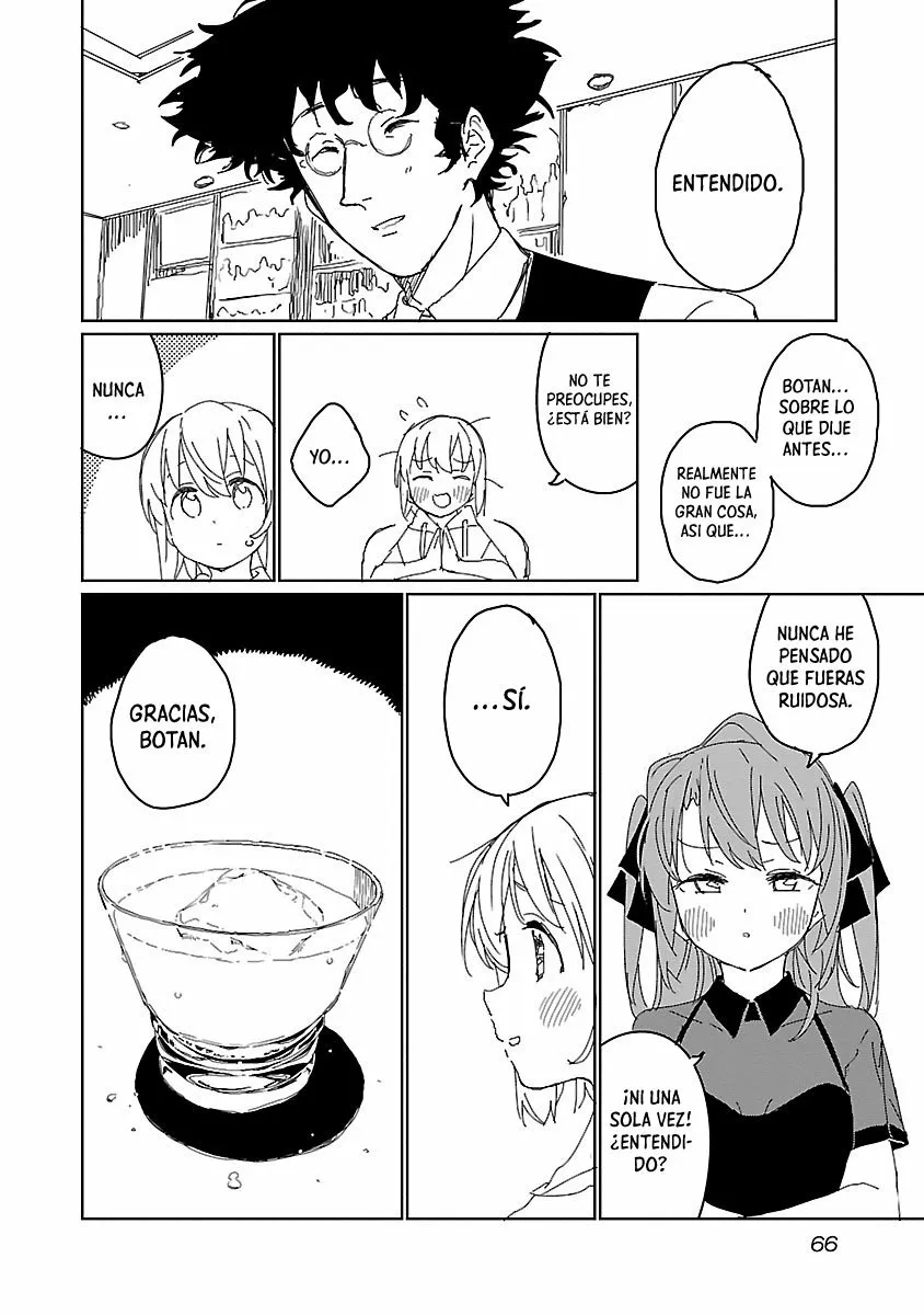 Kamiina Botan, Yoeru Sugata Wa Yuri No Hana Capítulo 13 - Page 17