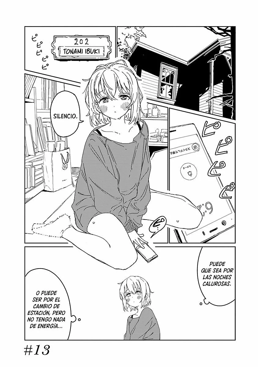 Kamiina Botan, Yoeru Sugata Wa Yuri No Hana Capítulo 13 - Page 2