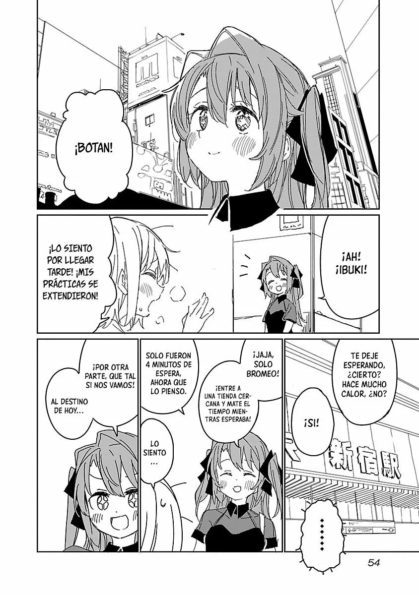 Kamiina Botan, Yoeru Sugata Wa Yuri No Hana Capítulo 13 - Page 5