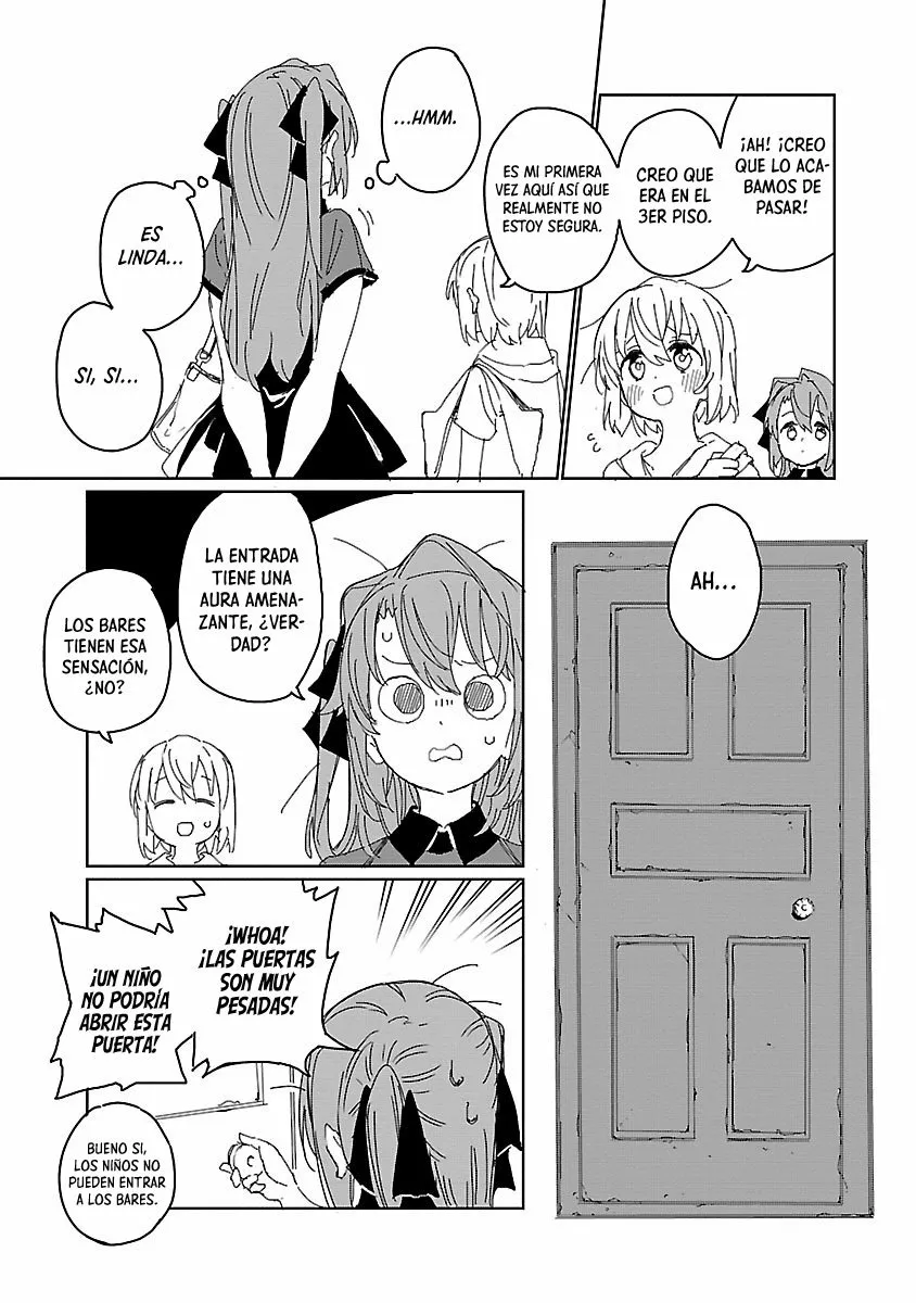 Kamiina Botan, Yoeru Sugata Wa Yuri No Hana Capítulo 13 - Page 8