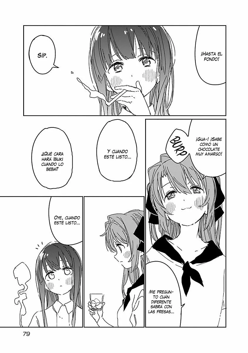 Kamiina Botan, Yoeru Sugata Wa Yuri No Hana Capítulo 14 - Page 14