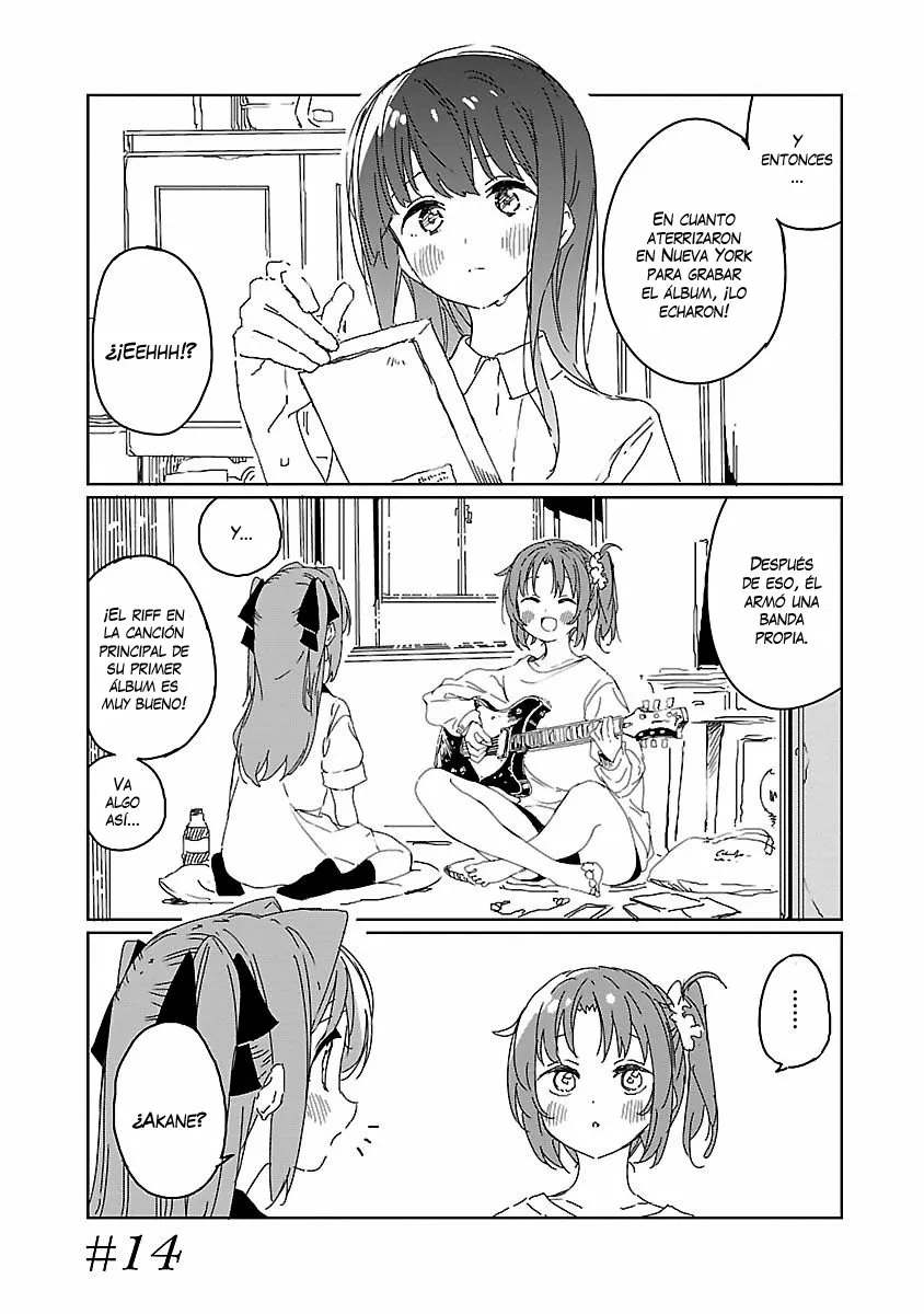 Kamiina Botan, Yoeru Sugata Wa Yuri No Hana Capítulo 14 - Page 2