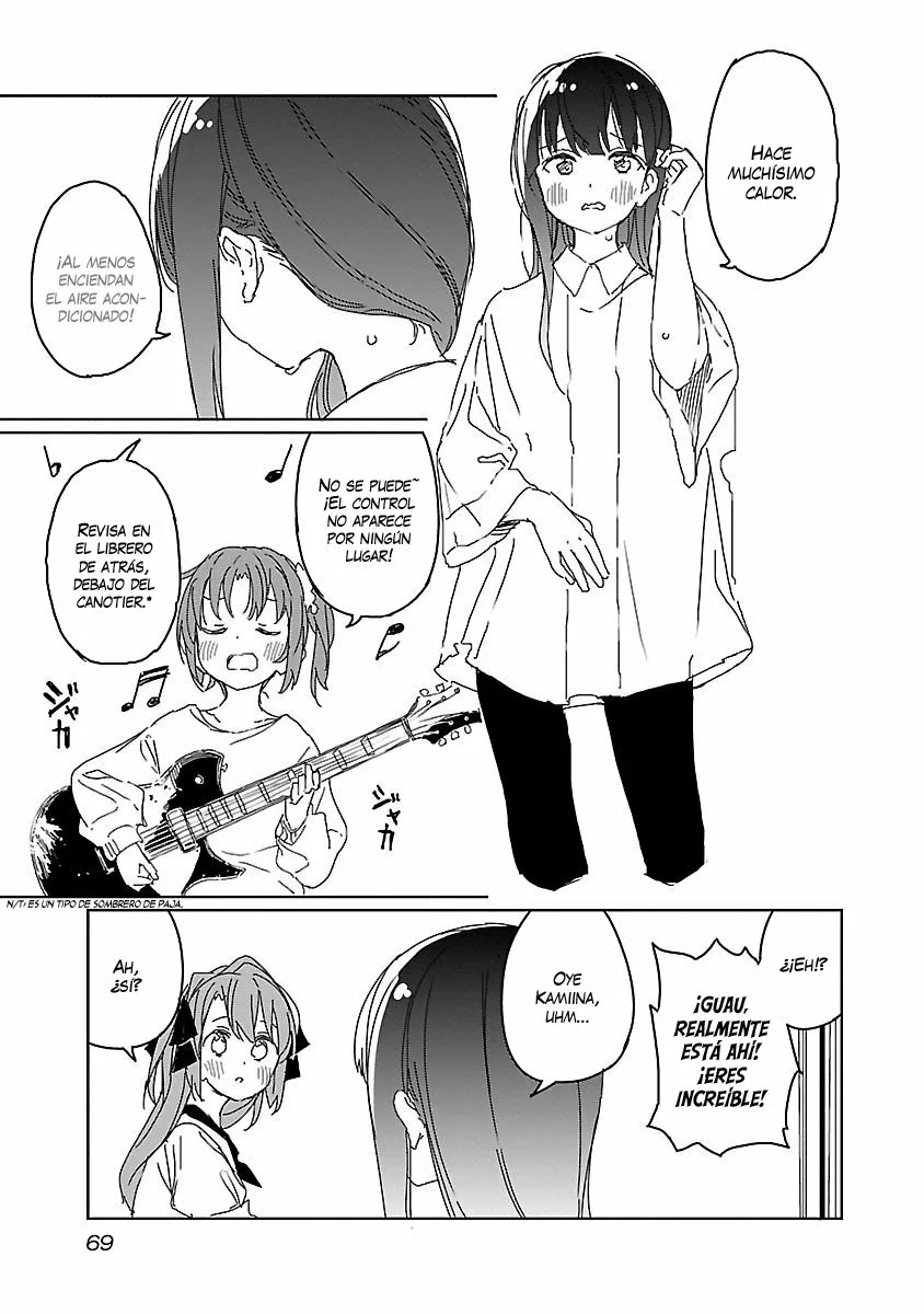 Kamiina Botan, Yoeru Sugata Wa Yuri No Hana Capítulo 14 - Page 4