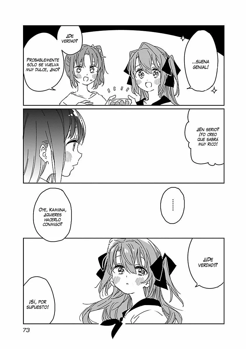 Kamiina Botan, Yoeru Sugata Wa Yuri No Hana Capítulo 14 - Page 8