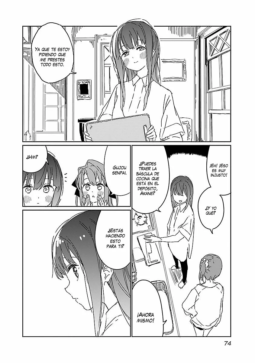Kamiina Botan, Yoeru Sugata Wa Yuri No Hana Capítulo 14 - Page 9