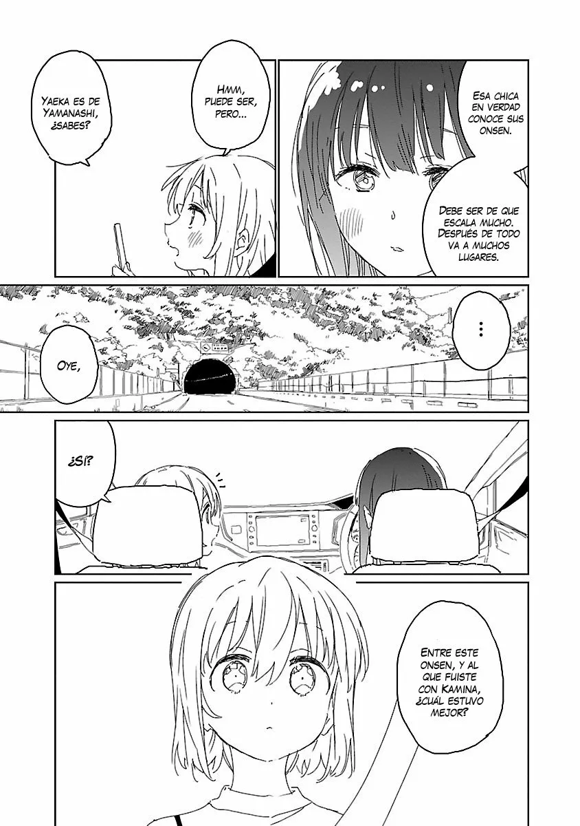 Kamiina Botan, Yoeru Sugata Wa Yuri No Hana Capítulo 15 - Page 8