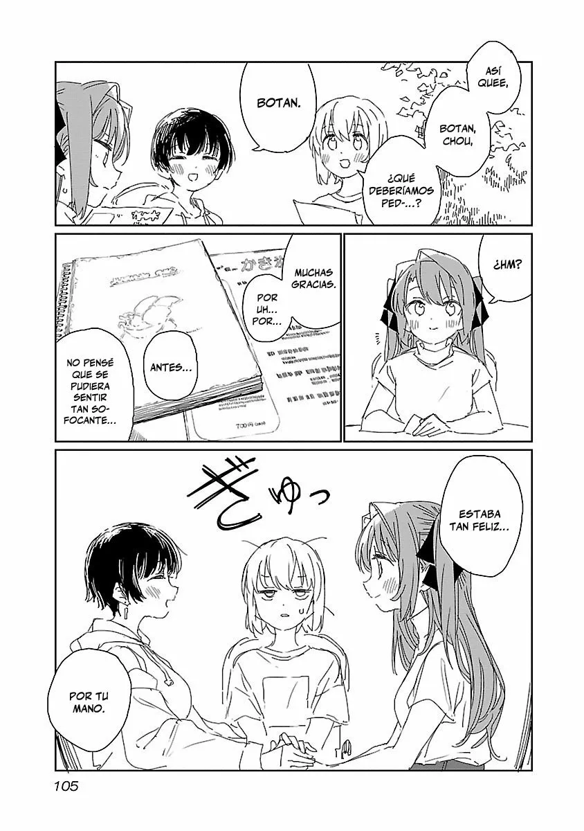 Kamiina Botan, Yoeru Sugata Wa Yuri No Hana Capítulo 16 - Page 10