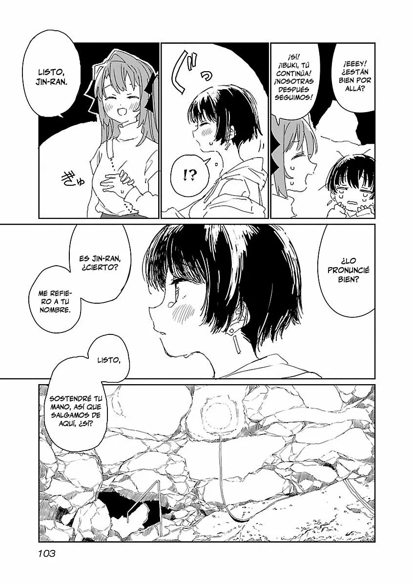 Kamiina Botan, Yoeru Sugata Wa Yuri No Hana Capítulo 16 - Page 8