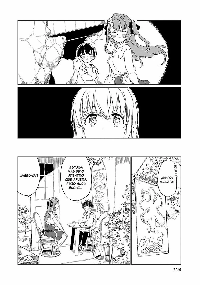 Kamiina Botan, Yoeru Sugata Wa Yuri No Hana Capítulo 16 - Page 9