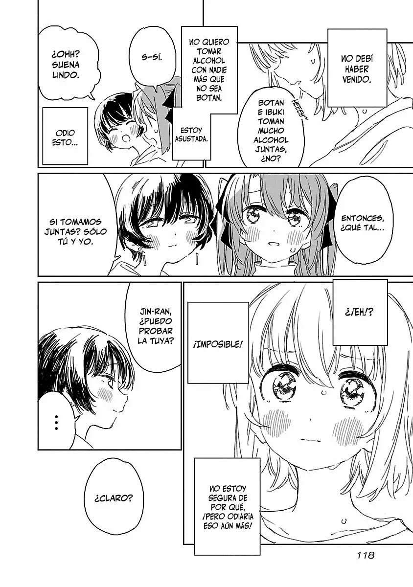 Kamiina Botan, Yoeru Sugata Wa Yuri No Hana Capítulo 17 - Page 11