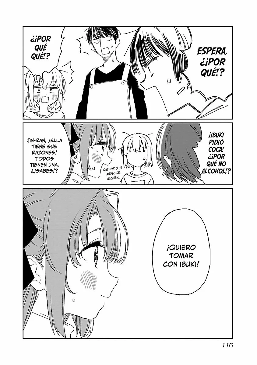 Kamiina Botan, Yoeru Sugata Wa Yuri No Hana Capítulo 17 - Page 9