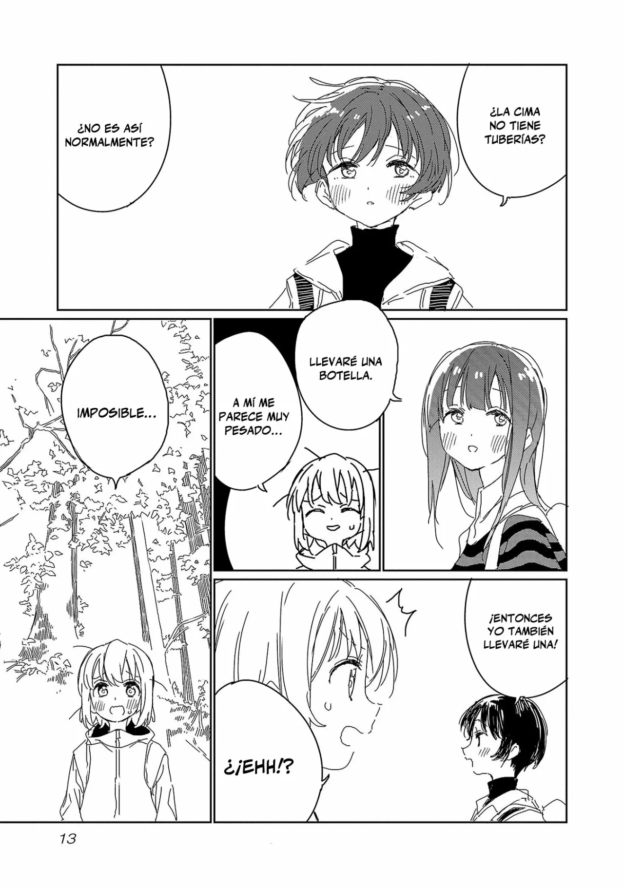 Kamiina Botan, Yoeru Sugata Wa Yuri No Hana Capítulo 19 - Page 16