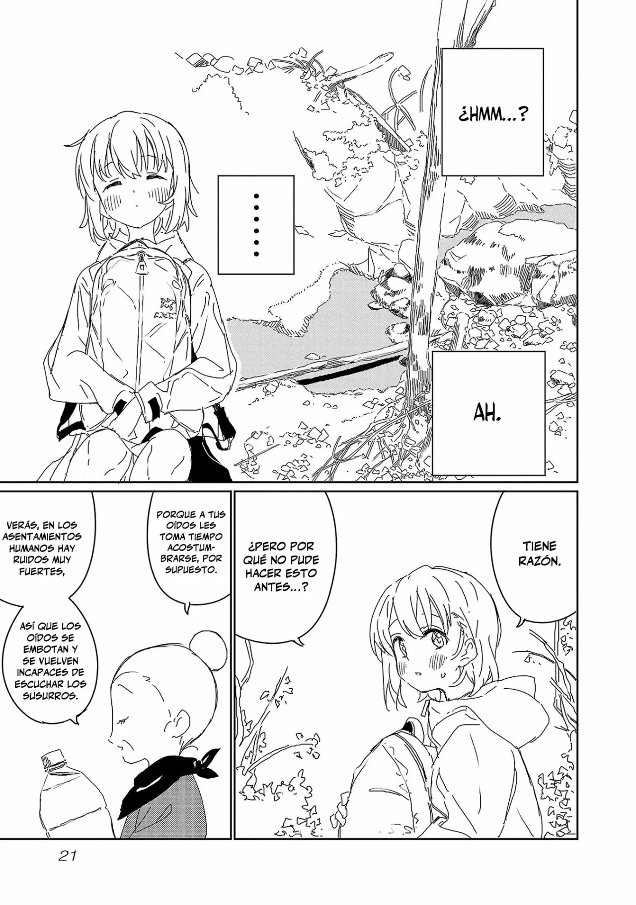 Kamiina Botan, Yoeru Sugata Wa Yuri No Hana Capítulo 19 - Page 24