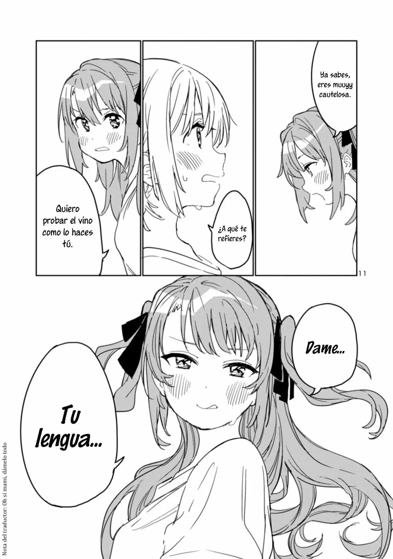 Kamiina Botan, Yoeru Sugata Wa Yuri No Hana Capítulo 2 - Page 12