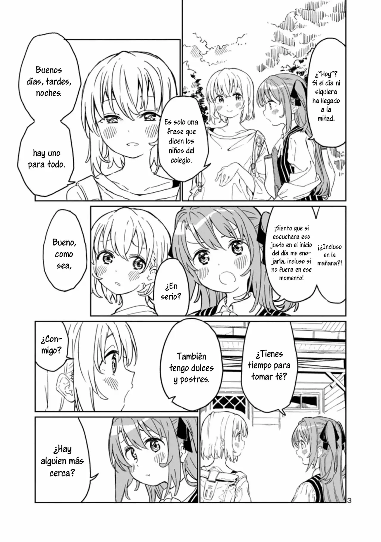 Kamiina Botan, Yoeru Sugata Wa Yuri No Hana Capítulo 2 - Page 4