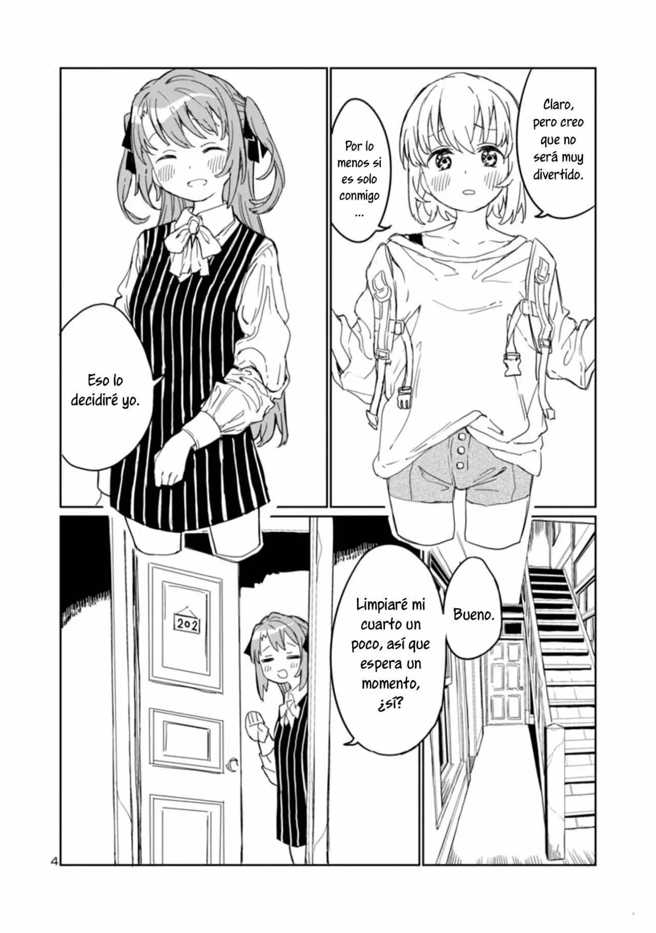 Kamiina Botan, Yoeru Sugata Wa Yuri No Hana Capítulo 2 - Page 5