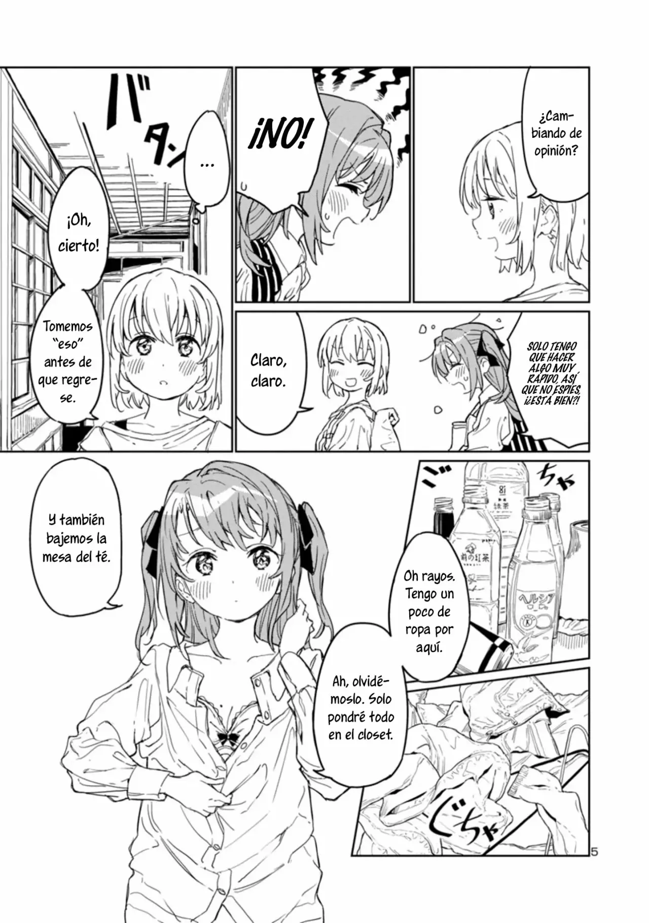 Kamiina Botan, Yoeru Sugata Wa Yuri No Hana Capítulo 2 - Page 6